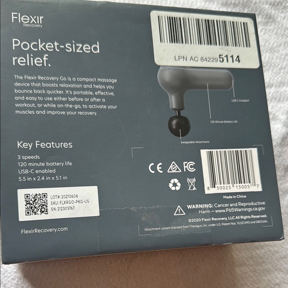 Flexi Go Muscle Massager - Gray - Picture 3 of 7